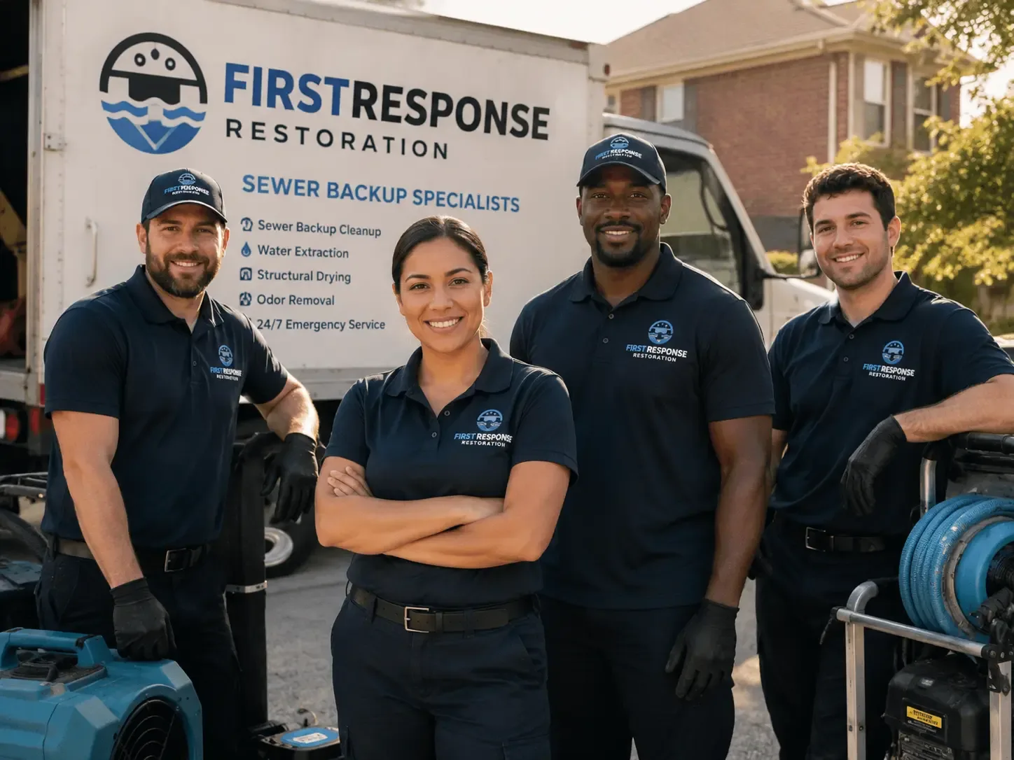 FirstResponse Restoration serving Brookfield, VT