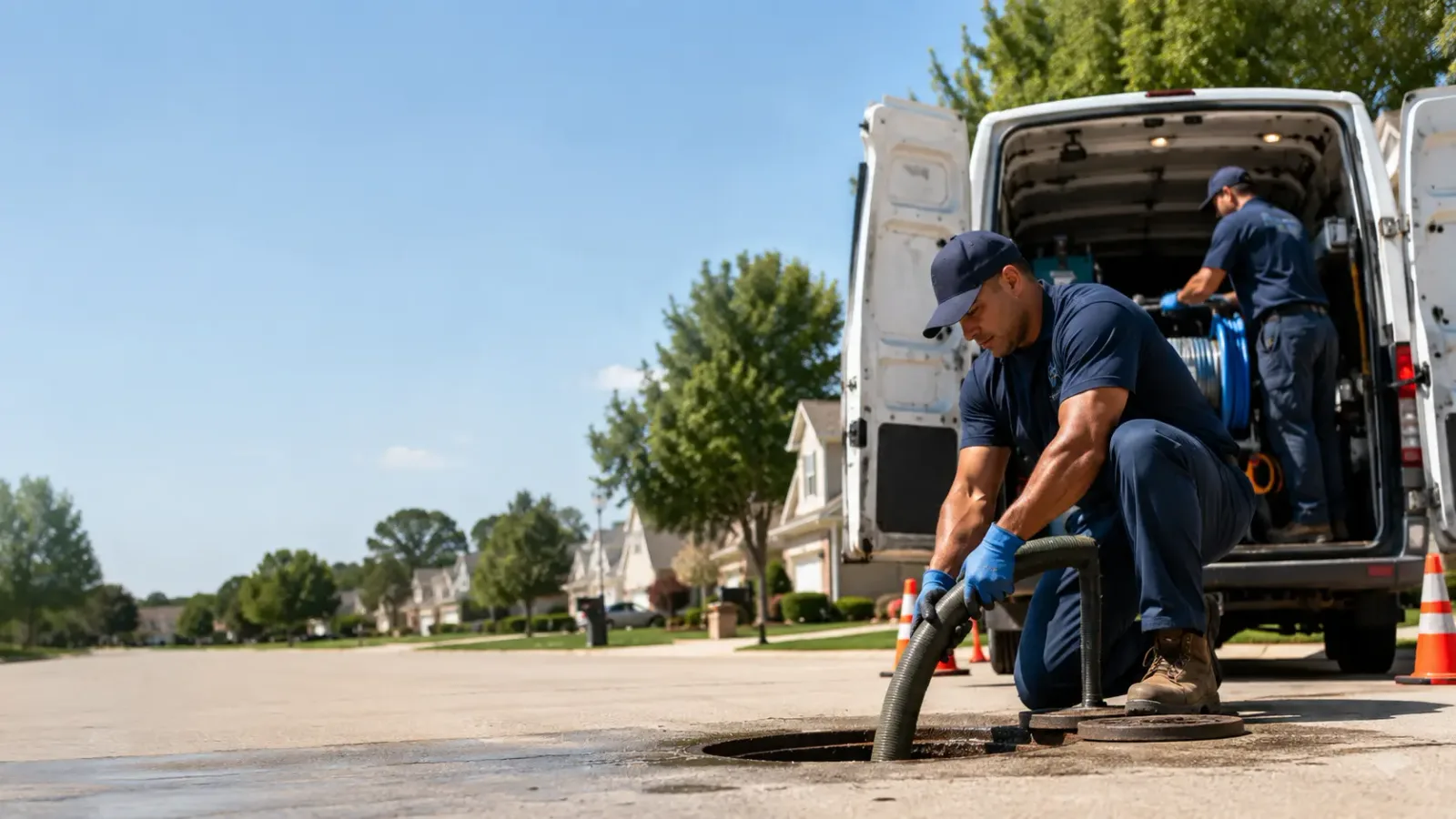 Sewer Backup Cleanup services in Brookfield, VT